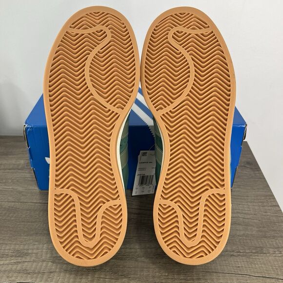 Adidas Men's Campus 00s Originals Size 11 Collegiate Green Silver Green |JH8794| - Picture 7 of 8